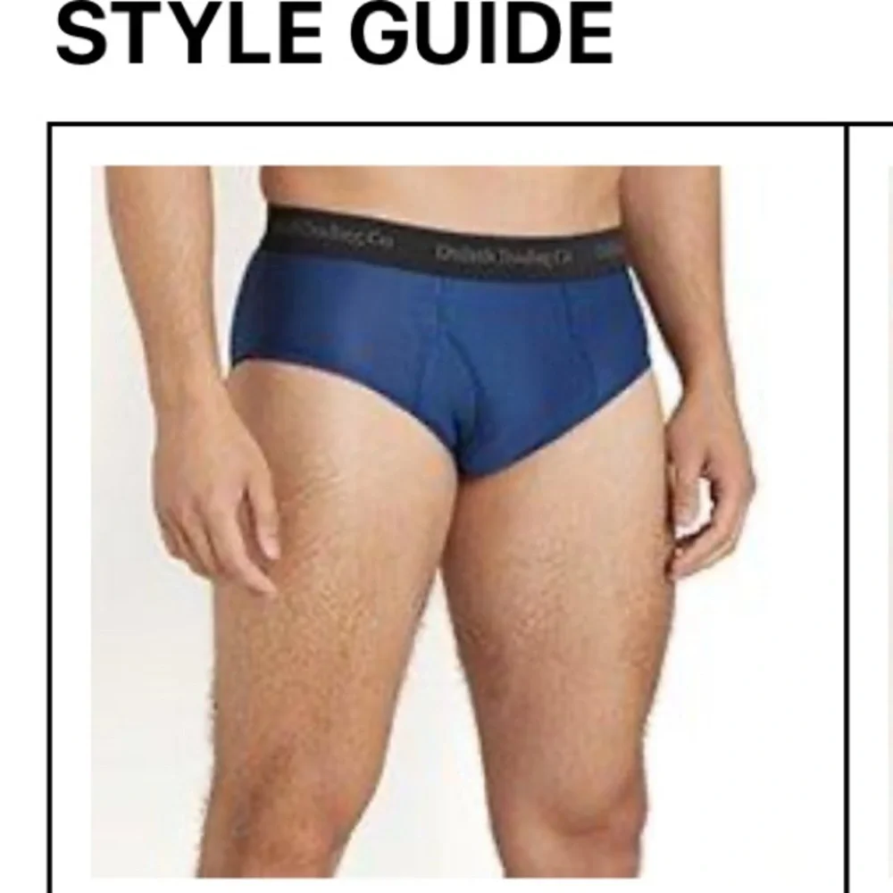 Men’s Patriotic Briefs - Picture 7 of 7